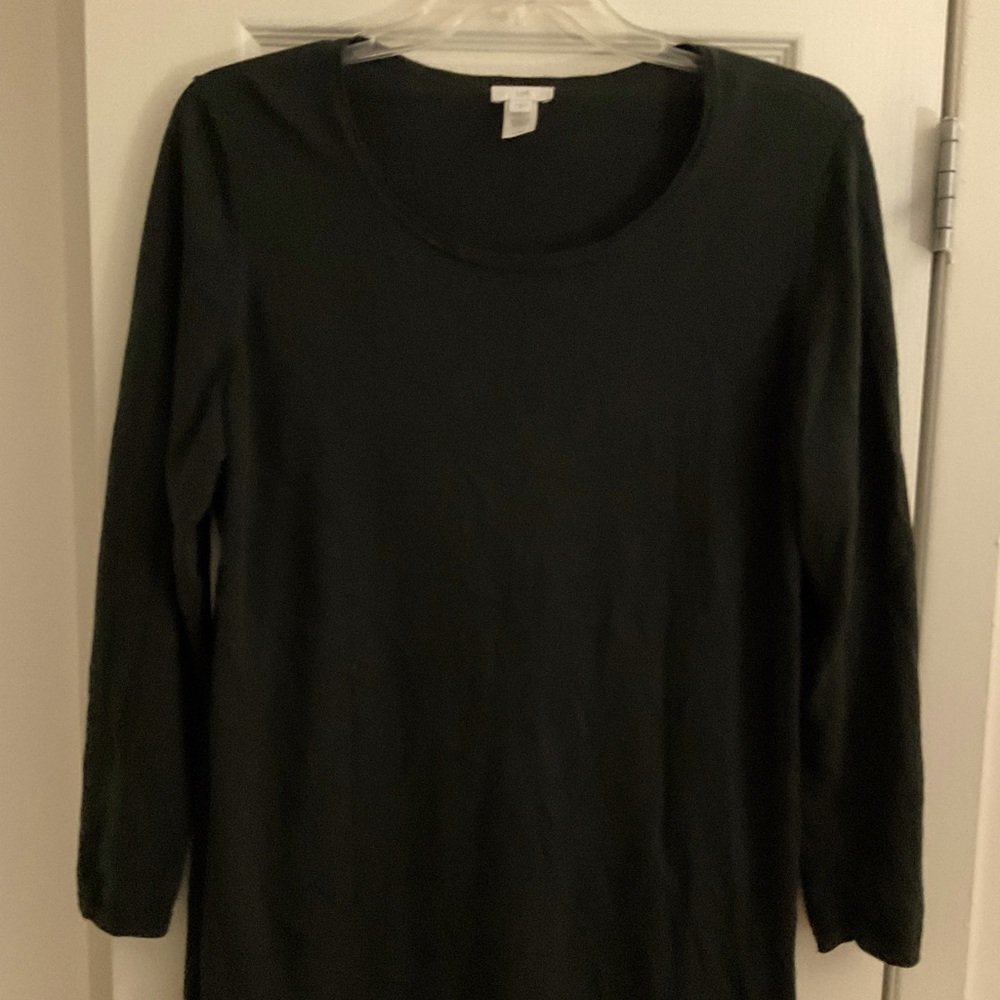 J Jill Green Sweater